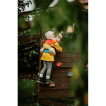 Rainbow Baby Doll Carrier by LennyLamb - Toy CarrierLittle Zen One5907557755412