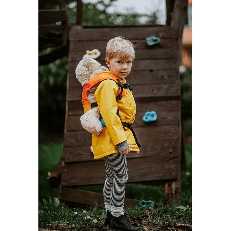 Rainbow Baby Doll Carrier by LennyLamb - Toy CarrierLittle Zen One5907557755412