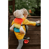 Rainbow Baby Doll Carrier by LennyLamb - Toy CarrierLittle Zen One5907557755412