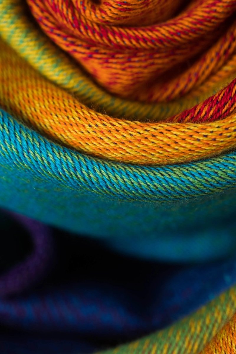 Rainbow Baby LennyPreschool Carrier by LennyLamb - Buckle CarrierLittle Zen One5907557755382