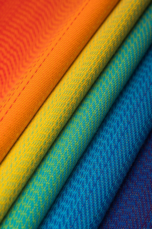 Rainbow Baby Onbuhimo PRO by LennyLamb LennyLamb at Little Zen One