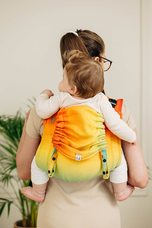 Rainbow Baby Onbuhimo PRO by LennyLamb LennyLamb at Little Zen One