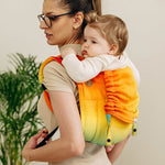 Rainbow Baby Onbuhimo PRO by LennyLamb LennyLamb at Little Zen One