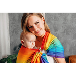Rainbow Baby Ring Sling