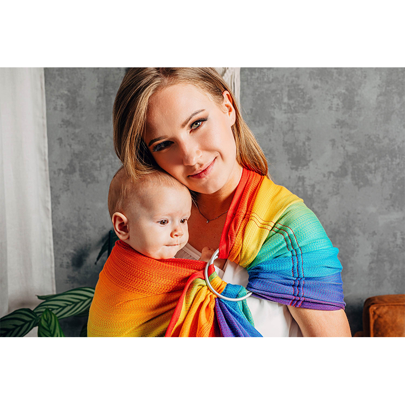 Rainbow Baby Ring Sling