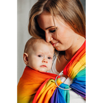 Rainbow Baby Ring Sling