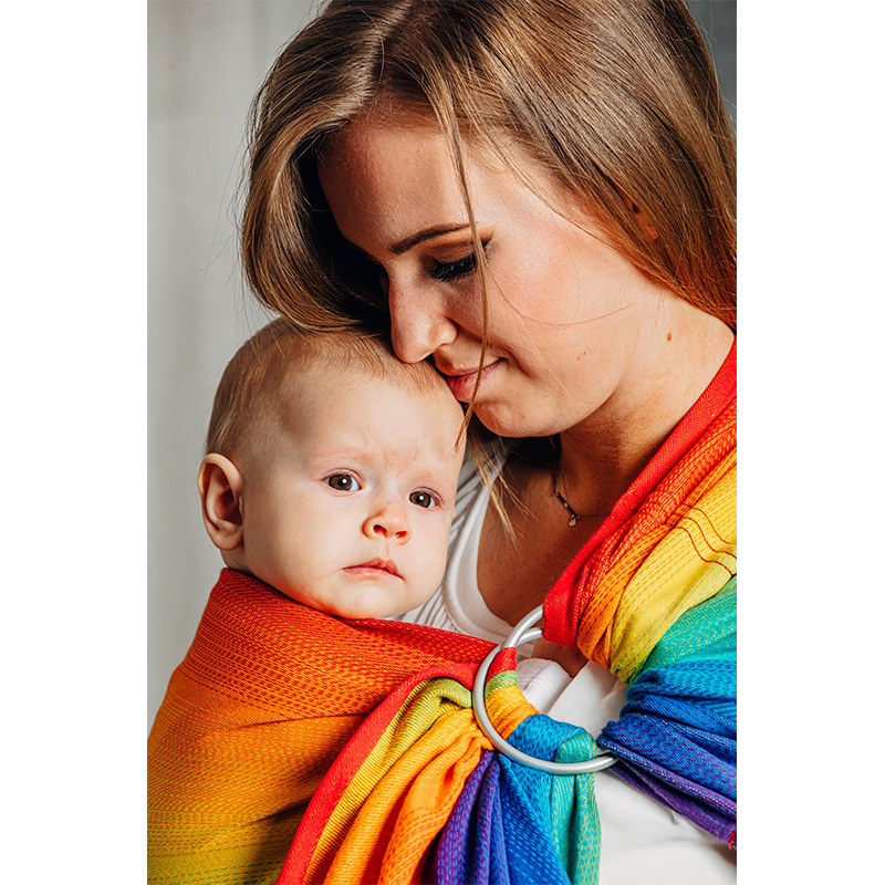 Rainbow Baby Ring Sling