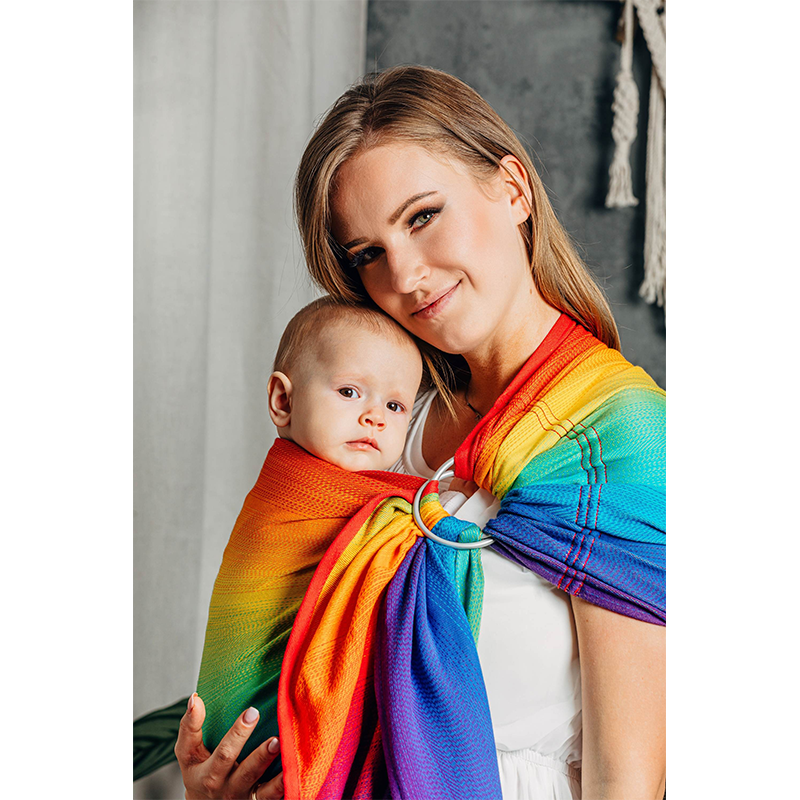 Rainbow Baby Ring Sling