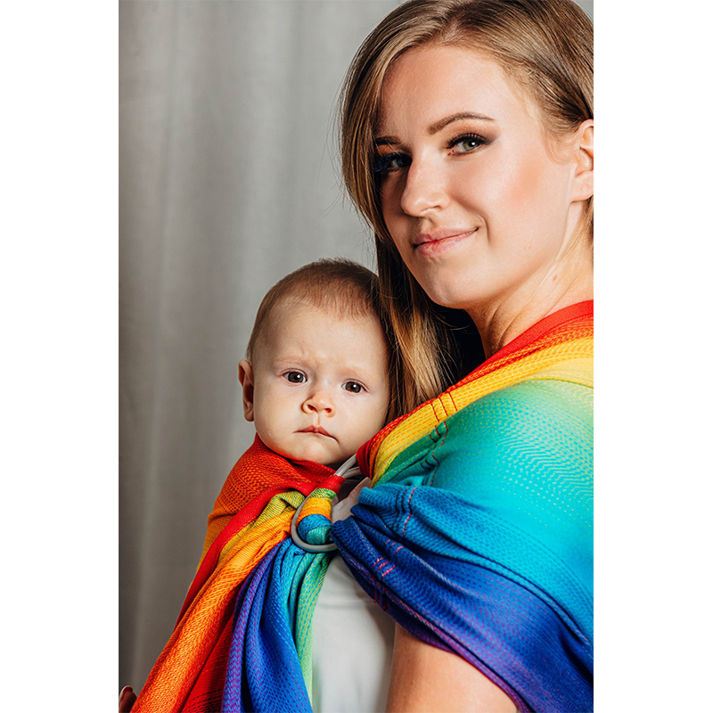 Rainbow Baby Ring Sling