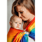 Rainbow Baby Ring Sling by LennyLamb - Ring SlingLittle Zen One5907557755283