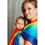 Rainbow Baby Ring Sling by LennyLamb - Ring SlingLittle Zen One5907557755283