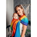 Rainbow Baby Ring Sling by LennyLamb - Ring SlingLittle Zen One5907557755283
