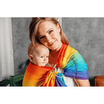 Rainbow Baby Ring Sling by LennyLamb - Ring SlingLittle Zen One5907557755283