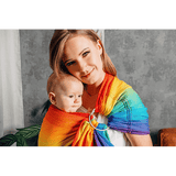 Rainbow Baby Ring Sling by LennyLamb - Ring SlingLittle Zen One5907557755283