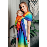 Rainbow Baby Ring Sling by LennyLamb - Ring SlingLittle Zen One5907557755283