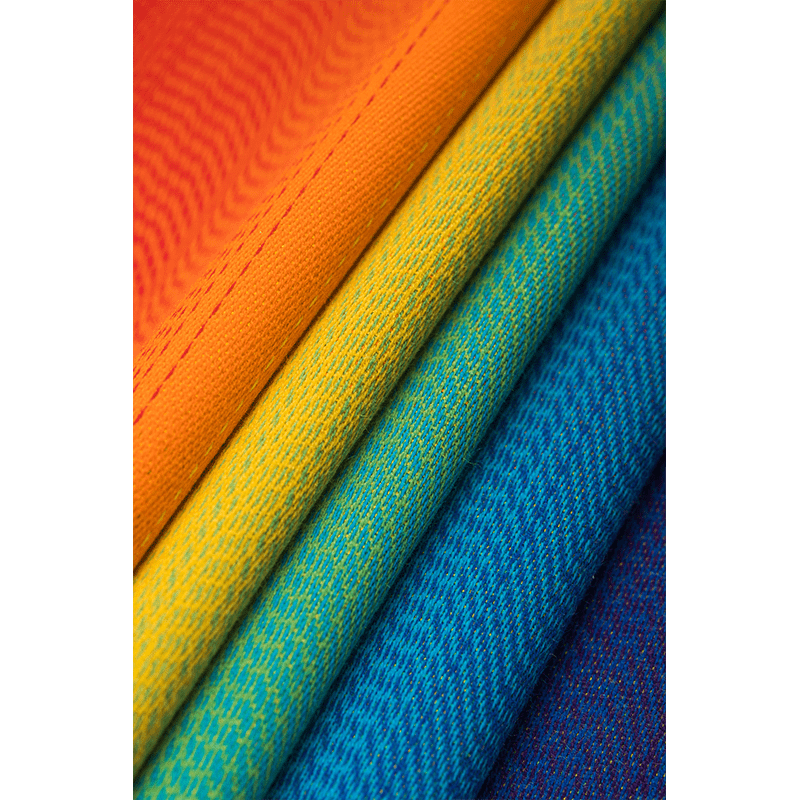 Rainbow Baby Ring Sling by LennyLamb - Ring SlingLittle Zen One5907557755283