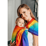 Rainbow Baby Ring Sling by LennyLamb - Ring SlingLittle Zen One5907557755283