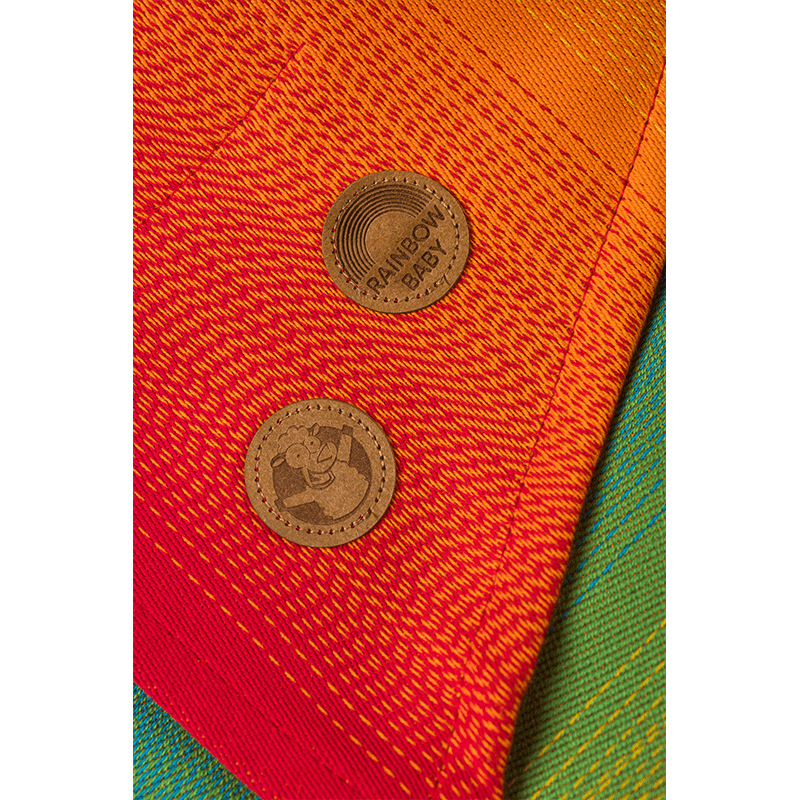 Rainbow Baby Ring Sling by LennyLamb - Ring SlingLittle Zen One5907557755283