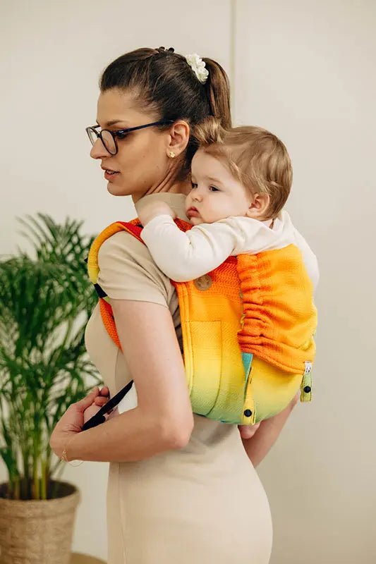 Rainbow Baby Toddler Onbuhimo PRO by LennyLamb - OnbuhimoLittle Zen One5907557789479