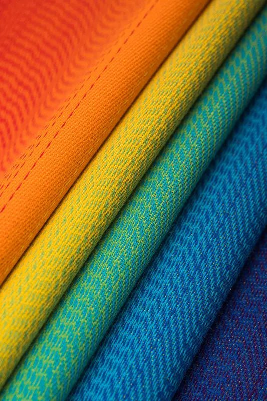 Rainbow Baby Toddler Onbuhimo PRO by LennyLamb - OnbuhimoLittle Zen One5907557789479