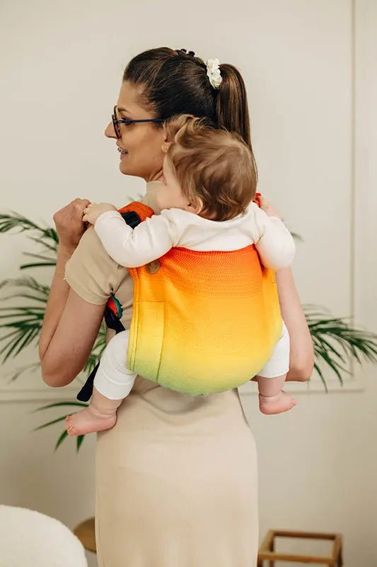 Rainbow Baby Toddler Onbuhimo PRO by LennyLamb - OnbuhimoLittle Zen One5907557789479