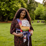 Rainbow Dreamer MySol Half Buckle by Girasol - Half Buckle CarrierLittle Zen One96224913059