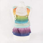 Rainbow Dreamer MySol Half Buckle by Girasol - Half Buckle CarrierLittle Zen One96224913059