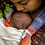 Rainbow Dreamer MySol Half Buckle by Girasol - Half Buckle CarrierLittle Zen One96224913059