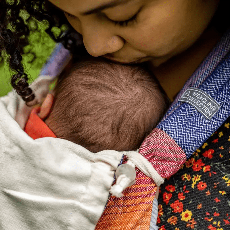 Rainbow Dreamer MySol Half Buckle by Girasol - Half Buckle CarrierLittle Zen One96224913059