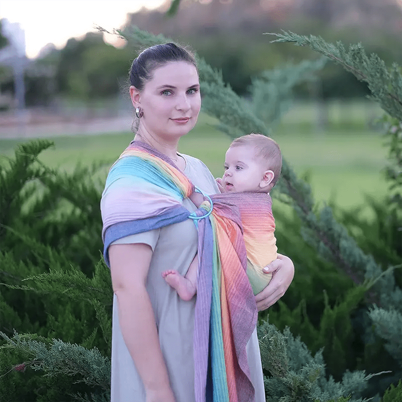 Rainbow Dreamer Ring Sling