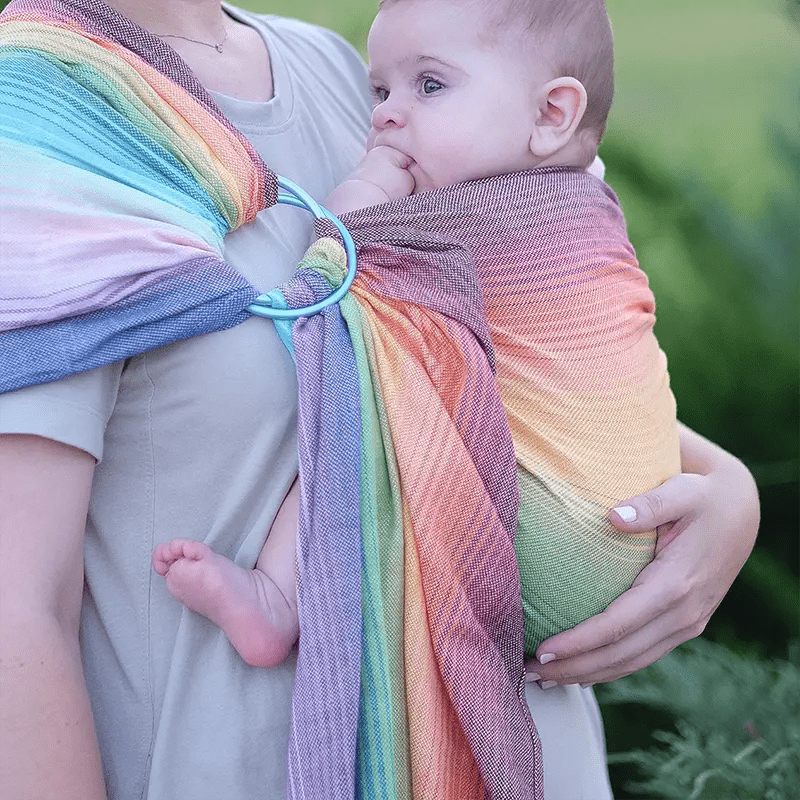 Rainbow Dreamer Ring Sling
