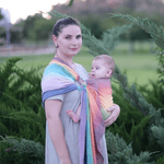 Rainbow Dreamer Ring Sling by Girasol - Ring SlingLittle Zen One55047504