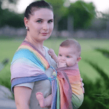 Rainbow Dreamer Ring Sling by Girasol - Ring SlingLittle Zen One55047504