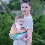 Rainbow Dreamer Ring Sling by Girasol - Ring SlingLittle Zen One55047504