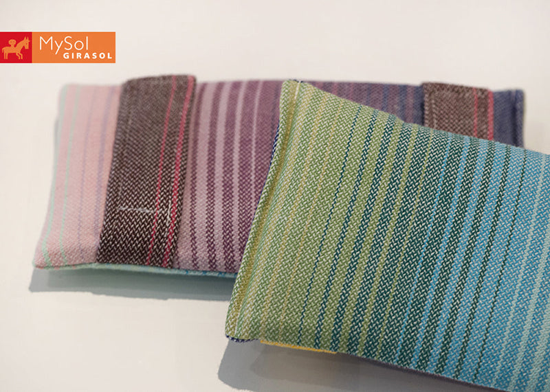 Rainbow Dreamer Shoulder Pads by Girasol - Baby Carrier AccessoriesLittle Zen One96224913141