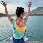 Rainbow Dreamer Woven Wrap by Girasol - Woven WrapLittle Zen One4157025691