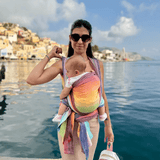 Rainbow Dreamer Woven Wrap by Girasol - Woven WrapLittle Zen One4157025691