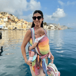 Rainbow Dreamer Woven Wrap by Girasol - Woven WrapLittle Zen One4157025691