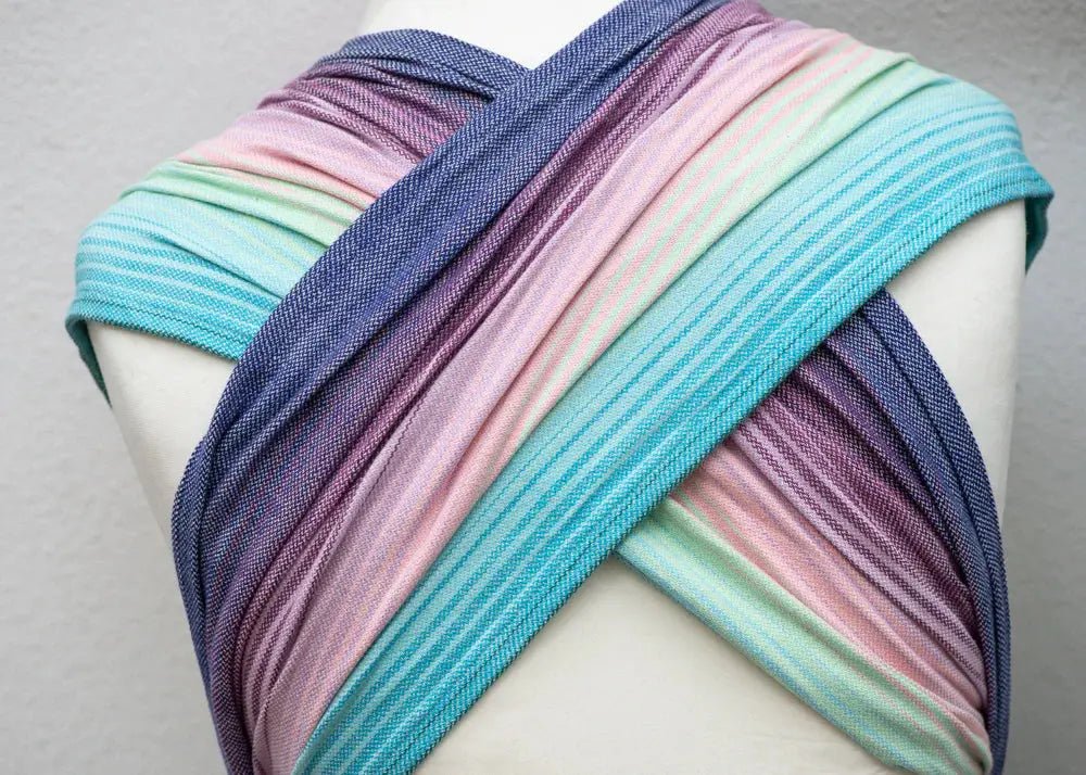 Rainbow Dreamer Wrapmysol Mei Tai