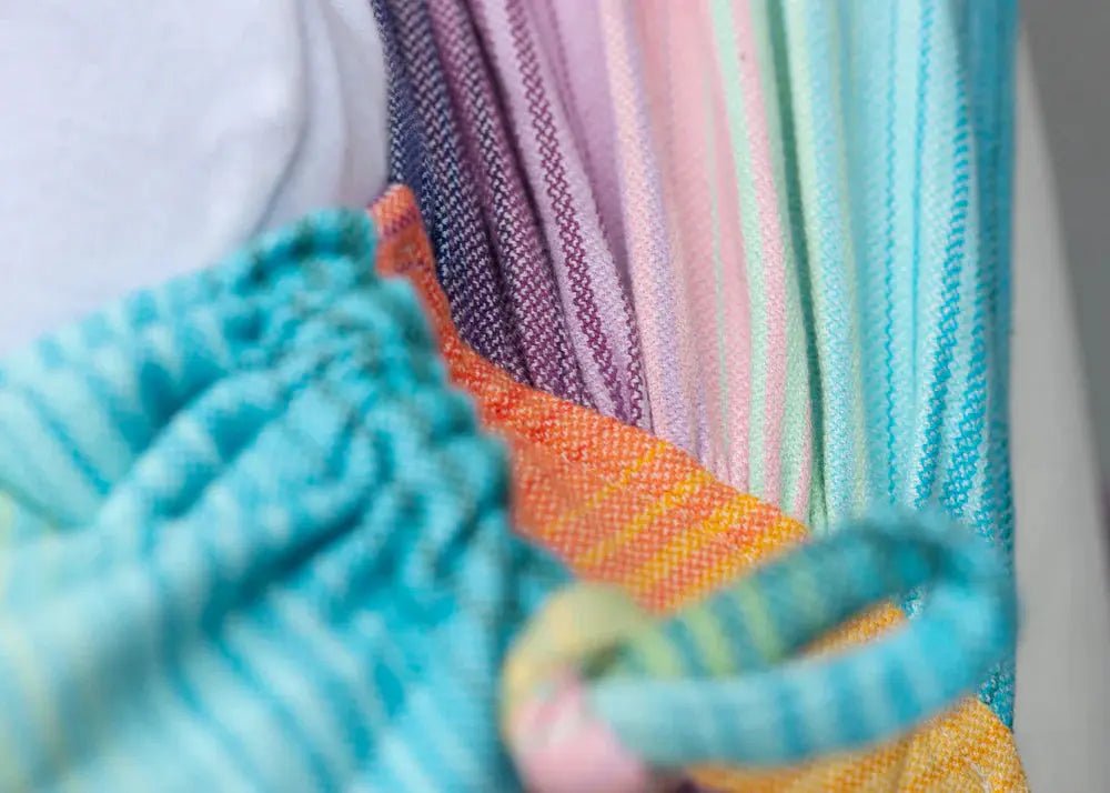 Rainbow Dreamer WrapMySol Mei Tai by Girasol - Mei TaiLittle Zen One96224913349