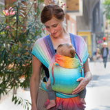 Rainbow Dreamer Wrapmysol Mei Tai