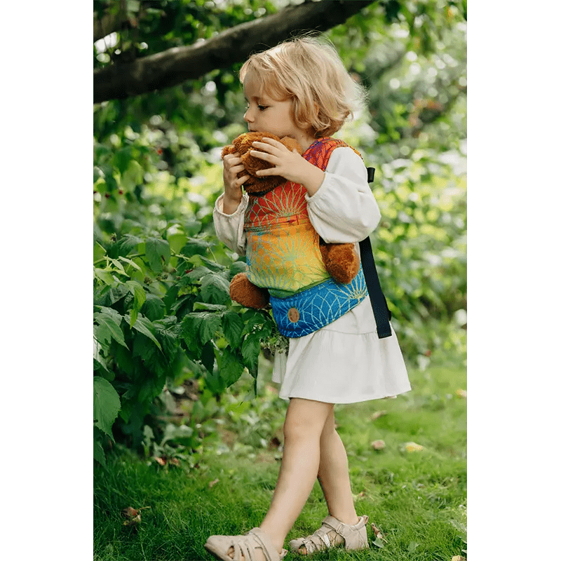 Rainbow Lotus Doll Carrier by LennyLamb Toy Carrier