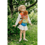 Rainbow Lotus Doll Carrier by LennyLamb Toy Carrier