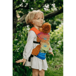 Rainbow Lotus Doll Carrier by LennyLamb Toy Carrier
