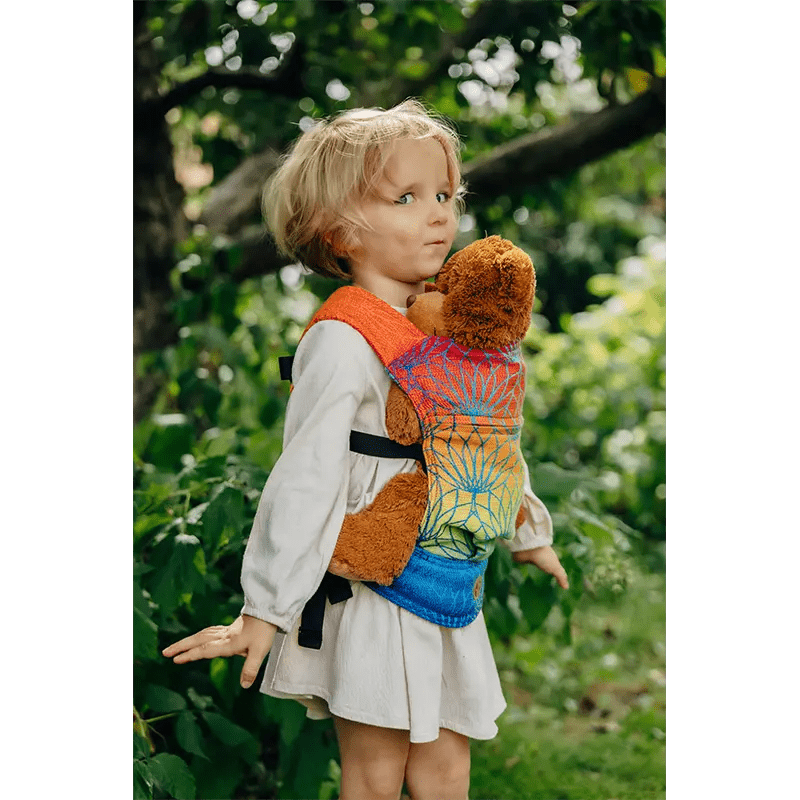 Rainbow Lotus Doll Carrier by LennyLamb Toy Carrier