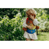 Rainbow Lotus Doll Carrier by LennyLamb Toy Carrier