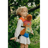Rainbow Lotus Doll Carrier by LennyLamb - Toy CarrierLittle Zen One5907557757423