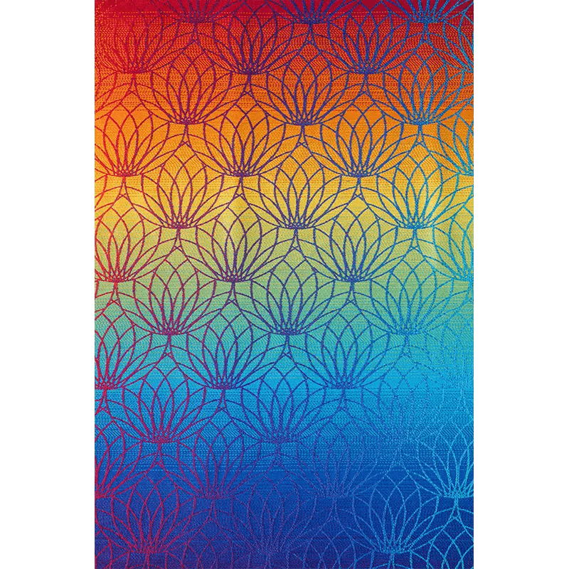 Rainbow Lotus Doll Carrier by LennyLamb - Toy CarrierLittle Zen One5907557757423