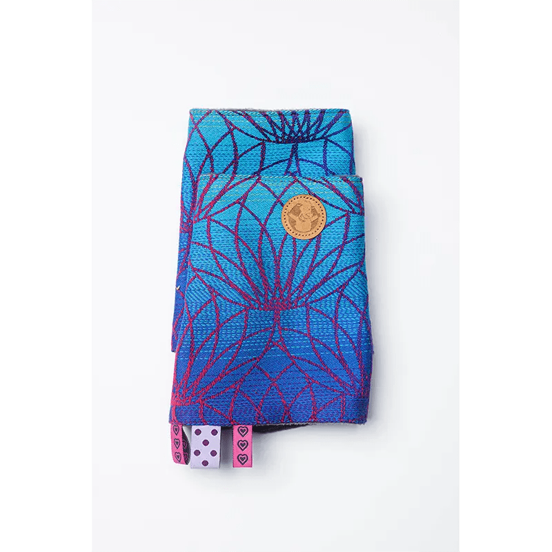 Rainbow Lotus Drool Pads Reach Straps