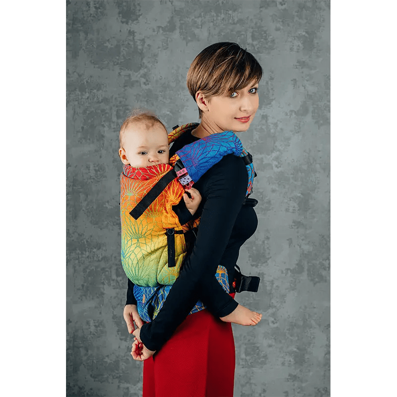 Rainbow Lotus Drool Pads Reach Straps